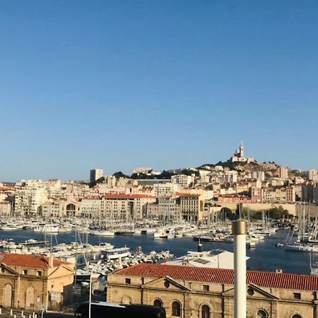 Appartement Face Au Vieux-Port Marseille Exteriör bild