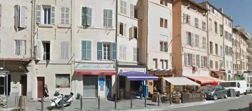 Appartement Face Au Vieux-Port Marseille Exteriör bild