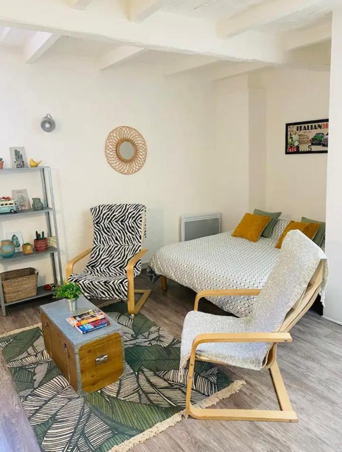 Appartement Face Au Vieux-Port Marseille Exteriör bild