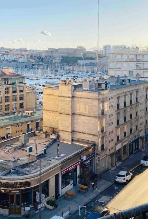 Appartement Face Au Vieux-Port Marseille Exteriör bild